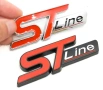 Нови емблеми ”ST line” за Форд - 90 мм./30 мм. , снимка 1