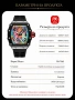 PINTIME 8133 – луксозен кварцов часовник с tonneau дизайн, снимка 4