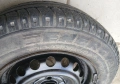 Резервна гума 13 цола 4х100 56.6 Opel Опел 4x100 джанта с гума 165/70/13 Michelin, снимка 2