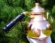 Меден чайник,кана,чиста червена мед 850 мл. , снимка 9