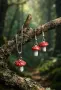 Комплект бижута ръчна изработка , снимка 1