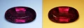 Изключително рядък колекционерски Color Change гранат 6.05 карата от Танзания!!, снимка 2