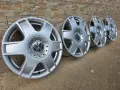 Продавам ОРИГИНАЛНИ джанти 16 ' цола 5x100 VW Bora Golf Audi a3 Leon 6 1/2,J ET42 , снимка 3