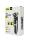 Електрическа самобръсначка USB Rechargeable 3 Head Shaver с три плаващи глави, снимка 2