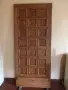 Дъбова дърворезбована врата, снимка 2