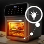 Еър фрайър и фурна 2-в-1 , XXL Капацитет 8.5L, 1350W, 10 Програми, LED Тъч дисплей, снимка 5