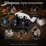 Мощна увеличителна лупа за глава очила 10Х с лед осветление за бижута, снимка 2