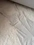 Дамски ленен гащеризон в бежево, снимка 6