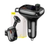 Baseus S-13 (CCTM-B01) FM Transmitter трансмитер за Радио за автомобил кола, снимка 1