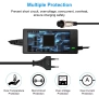 16S Зарядно 60V 67.2V 2A Батерия GX16 3-Pin AC/3 Prong ZERO 10X VSETT 10+R Kaabo Yume Apollo Скутер, снимка 5