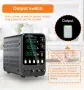 DC лабораторно захранване Wanptek 31V / 10A с програмируеми бутони, снимка 5