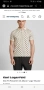 Karl Lagerfeld Monogram Cotton  Mens Size M НОВО! ОРИГИНАЛ! Мъжка Тениска!, снимка 2