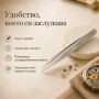Анти магнитна права професионална пинсета висококачествена часовникар, снимка 3