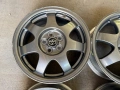 4 бр. оригинални алуминиеви джанти Toyota 16 цола 5x100 , централен отвор 54.1, ET45, 6J, снимка 5