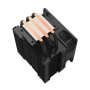 Zalman охладител за процесор CPU Cooler CNPS4X BLACK V2  LGA1851/AM5, снимка 4