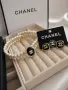 CHANEL колие, обеци, снимка 5