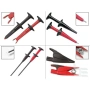 Комплект сонди и накрайници Fluke TLK-225 SureGrip Master Accessory Set, снимка 3