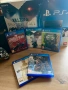 Перфектен PlayStation 4 (500GB) - Лимитиран камуфлажен джойстик + 5 игри, снимка 3
