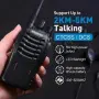 Комплект 2 бр. Baofeng BF-88E PMR446 радиостанции с USB зарядни и слушалки, снимка 2