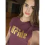 Дамска тениска с щампа - The Bride, снимка 4