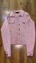 Дънково яке бебешко розово, снимка 1