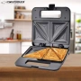 Тостер-сандвич Esperanza Parmigiano, 1000W, триъгълник, 2 ГОДИНИ ГАРАНЦИЯ, снимка 8