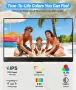 НОВ INGNOK YN02D – Преносим МОНИТОР 15.6” Full HD с USB-C и HDMI, снимка 3