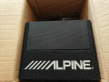 Alpine Бас Каса с усилвател , снимка 5