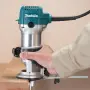 Електрическа оберфреза Makita RT0702CX2 , 710W , цанга 6-8 mm , с приставки и чанта, снимка 2