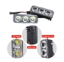 Комплект Предни Мощни 3 Led Лед Диодни Дневни Светлини 12V 3W НОВИ, снимка 10