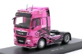 MAN TGX "Woman Trucker" влекач 2014 - мащаб 1:43 на Hachette моделът е нов в блистер, снимка 1