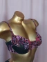 hunkemoller 80 D Черен дантелен сутиен с богата бродерия , снимка 3