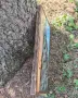 Ръчно изработена дървена картина / пано с морски пейзаж и фар (декупаж), снимка 4