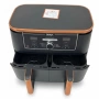 Двузонов фритюрник с горещ въздух Ninja Foodi Dual Zone (AF400EUCP) 9.5L, снимка 2