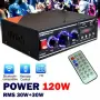 Мощен HiFi усилвател с Мp3, USB, SD, BT и FM радио с дистанционно управление. Технически характерист, снимка 5