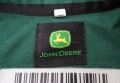 John Deere работно облекло текстилно горнище яке, снимка 9
