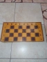 Стар Дървен Шах .Размери - 34 х 34см. , снимка 4