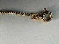 2.69гр НА 8 КАРАТА  са 1.53грама на 14к / златен женски дамски ланец колие синджир / злато / GOLD ко, снимка 2