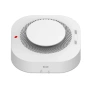 WiFi сензор за дим Tuya Smart – Безжичен пожароизвестител 90dB с известия на телефона, за дома 10318, снимка 1