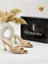 Yves Saint Laurent Нови Дамски Чехли на Ток YSL Различни Цветове , снимка 4