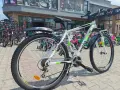 PA Алуминиев велосипед 27.5" PRO бял/зелен, снимка 11