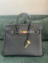 Hermes Birkin original Togo leather , снимка 1