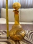 Гарафа от кихлебарено стъкло, снимка 4