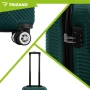 Комплект куфари 3 броя Trizand, снимка 9