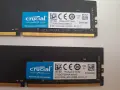 Crucial DDR4 16GB/2 по 8GB RAM/, снимка 2