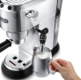 Еспресо машина DeLonghi Dedica Style EC 685, 15 bar, 1350 W, Slim, Инокс, снимка 3