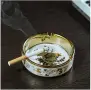 " Тропикана " - пепелник от метал, снимка 2