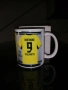 Уникална Фен Чаша На Борусия Дортмунд с Ваше Име И Номер! Borussia Dortmund сезон 26/27, снимка 4