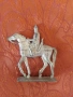 Стара руска фигурка оловен войник , снимка 1