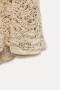Плетена пола ZARA, снимка 5